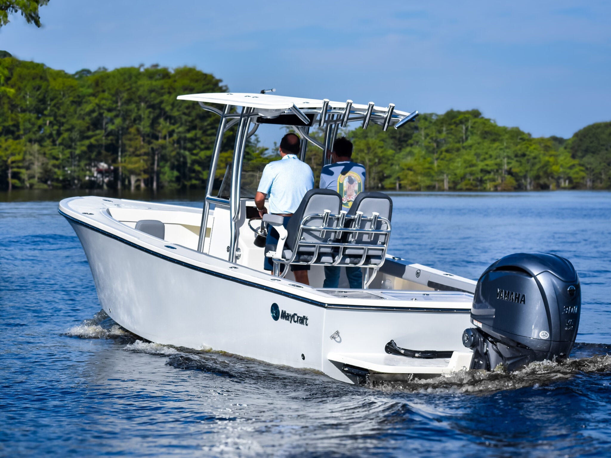 Puffin - 23' Maycraft Center Console